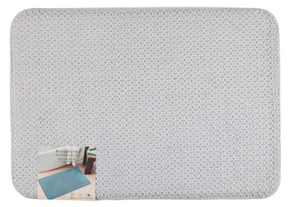 Thumbnail 1: Signature Spa Collection 17x24 Memory Foam Bath Rug 