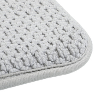Thumbnail 4: Signature Spa Collection 17x24 Memory Foam Bath Rug 