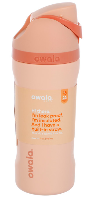 Thumbnail 1: OWALA 16 oz Freesip Leakproof Water Bottle 