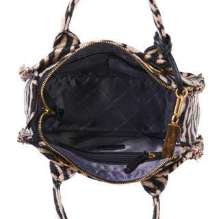 Thumbnail 3: Vince Camuto Zebra Print Mini Tote Bag 