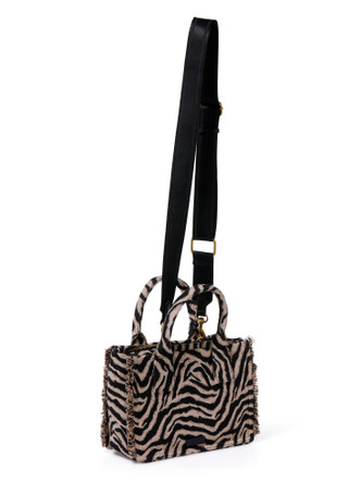 Thumbnail 4: Vince Camuto Zebra Print Mini Tote Bag 