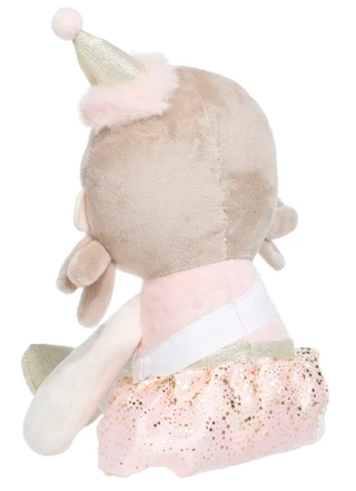 Thumbnail 2: Little Me Plush Birthday Girl Toy 