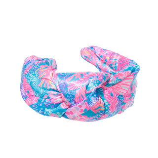 Thumbnail 3: LILLY PULITZER Wide Knotted Satin Headband 