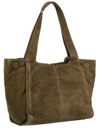 Thumbnail 4: Vince Camuto Suede Tote Bag 