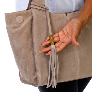 Thumbnail 2: Vince Camuto Suede Tote Bag 