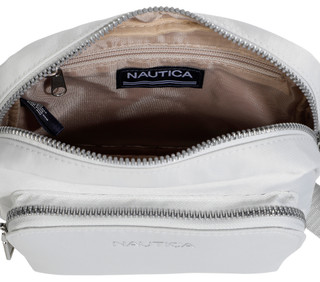 Thumbnail 5: Nautica Cargo Camera Crossbody Bag 