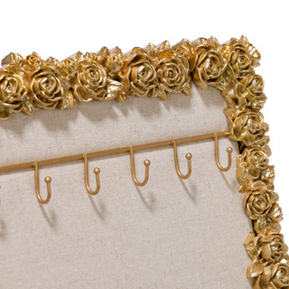 Thumbnail 2: Concepts 10x13 Rose Frame Jewelry Organizer  