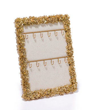 Thumbnail 4: Concepts 10x13 Rose Frame Jewelry Organizer  