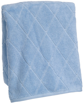 Thumbnail 1: Vera Bradley 33x63 Diamond Pattern Bath Sheet 