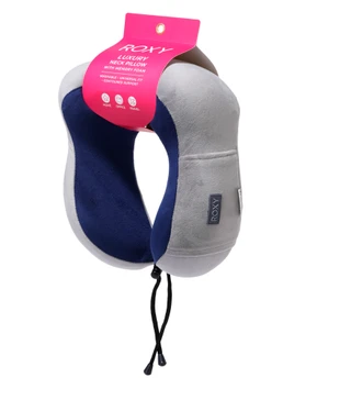 Thumbnail 3: ROXY Luxury Neck Pillow with Memory Foam 