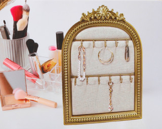 Thumbnail 2: Concepts 10x14 Arch Frame Jewelry Organizer 