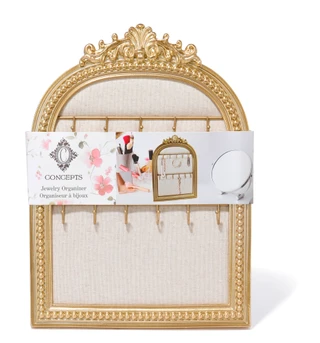 Thumbnail 1: Concepts 10x14 Arch Frame Jewelry Organizer 