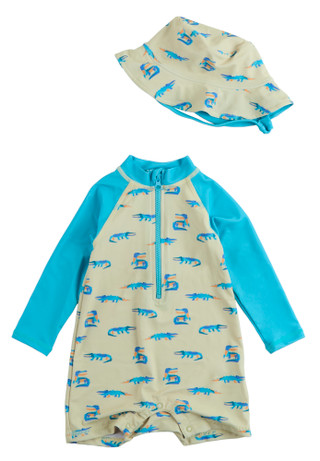 Thumbnail 1: Andy & Evan Baby Boys 2 Pc Swim Set 