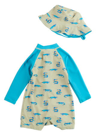 Thumbnail 2: Andy & Evan Baby Boys 2 Pc Swim Set 