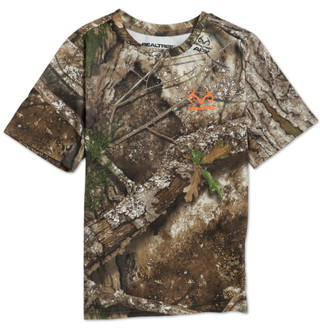 Thumbnail 1: Realtree Boys Outdoor Camo Tee  