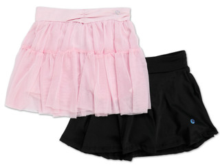Thumbnail 1: RBX Little Girls 2 Pk Skirts  
