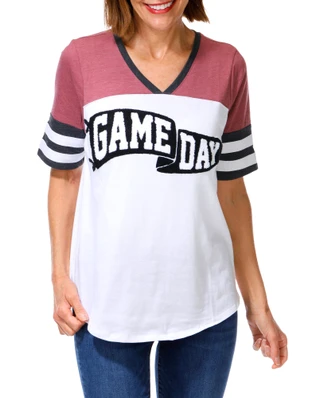 Thumbnail 1: Sable Sky Women's Game Day Top  