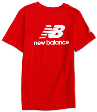 Thumbnail 1: New Balance Boys Active Logo Tee 