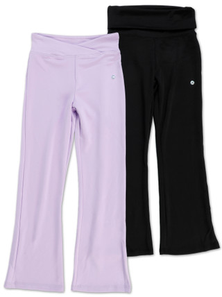 Thumbnail 1: RBX Girls Active 2 Pk Pants  