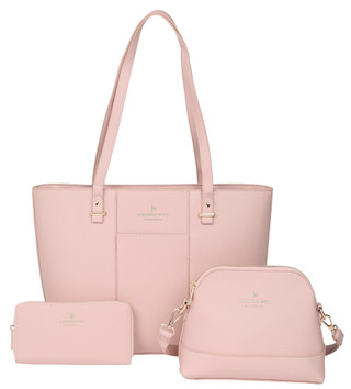 Thumbnail 1: London Fog 3 Pc Anita Saffiano Tote Set  