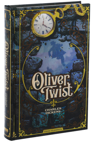 Thumbnail 1: Charles Dickens  Oliver Twist Hard Cover Book  