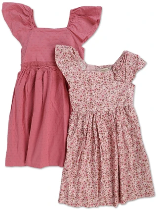 Thumbnail 1: BEARPAW Girls 2 Pk Dress 