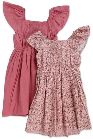 Thumbnail 2: BEARPAW Girls 2 Pk Dress 