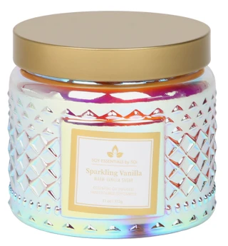 Thumbnail 2: SOY ESSENTIALS 11 oz Sparkling Vanilla Scented Candle  