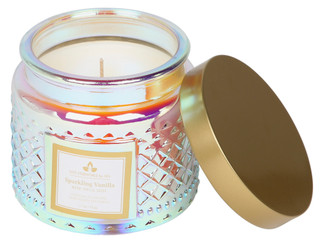 Thumbnail 1: SOY ESSENTIALS 11 oz Sparkling Vanilla Scented Candle  