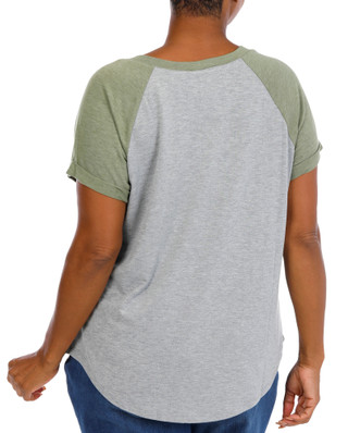 Thumbnail 2: Truself Women's Plus Graphic Top  