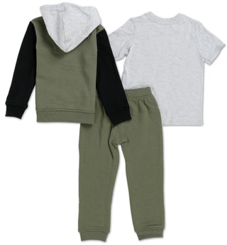 Thumbnail 2: Lee Little Boys 3 Pc Pants Set  
