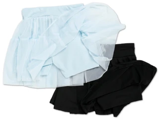 Thumbnail 2: RBX Little Girls 2 Pk Skorts  