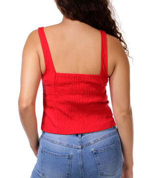 Thumbnail 2: Liberty Love Juniors Sleeves Smocked Top  