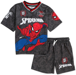 Thumbnail 1: Spiderman Little Boys 2 Pc Shorts Set  