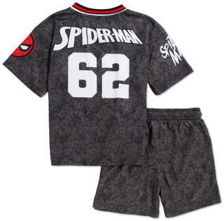 Thumbnail 2: Spiderman Little Boys 2 Pc Shorts Set  