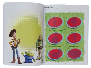 Thumbnail 2: Toy Story 350 plus Sticker Treasury Book  