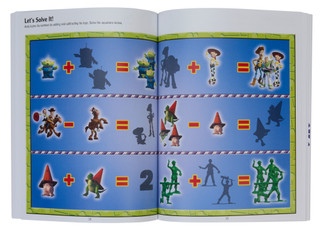 Thumbnail 4: Toy Story 350 plus Sticker Treasury Book  