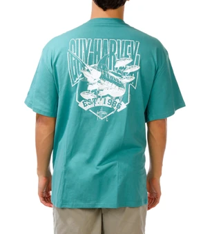 Thumbnail 1: Guy Harvey Men's Outdoor Graphic Tee  