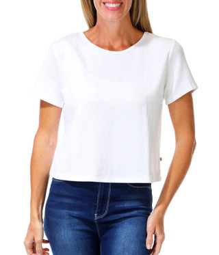 Thumbnail 1: Jessica Simpson Active Women's Active Soft Stretch Cutout Back Top 