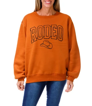Thumbnail 1: Chaser Women's Western Rodeo Sweatshirt 