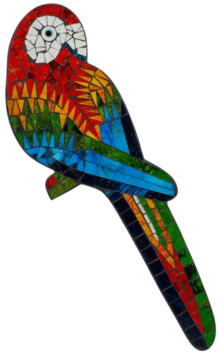 Thumbnail 1: JD YEATTS 23 in Mosaic Parrot Accent  
