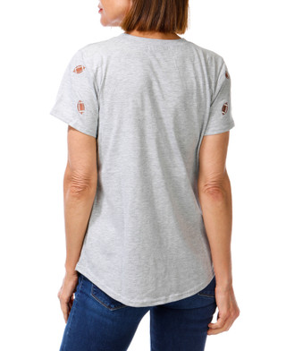 Thumbnail 2: Anneliese Women's Embroidered Football Top  