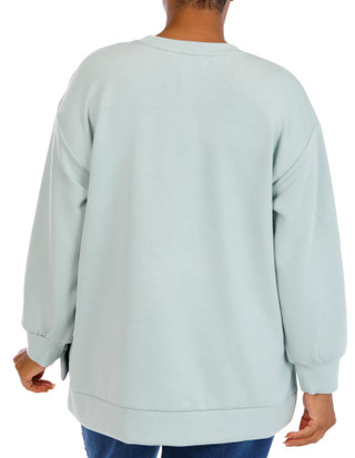 Thumbnail 2: MAGASCHONI Women's Plus Solid Top  