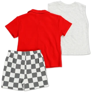 Thumbnail 2: Disney Toddler Boys 3 Pc Shorts Set  