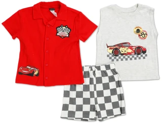 Thumbnail 1: Disney Toddler Boys 3 Pc Shorts Set  