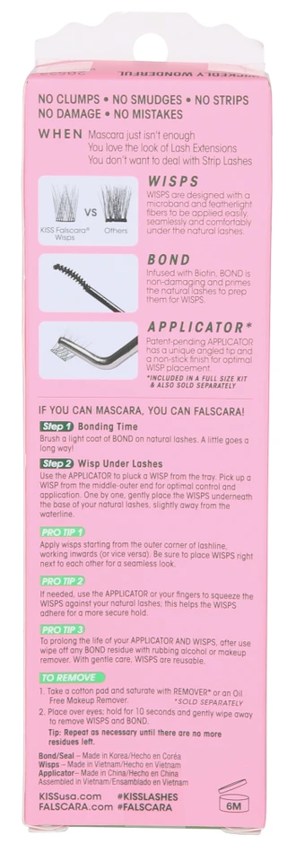 Thumbnail 2: Falscara x Wicked 8mm & 10mm Eyelashes Kit  