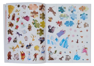 Thumbnail 2: Disney 350 Plus Sticker Treasury Book 