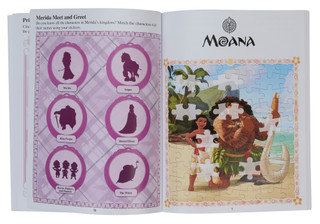 Thumbnail 3: Disney 350 Plus Sticker Treasury Book 