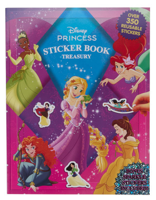 Thumbnail 1: Disney 350 Plus Sticker Treasury Book 