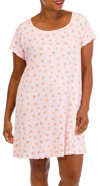 Thumbnail 1: Jessica Simpson Women's Plus Nightgown  